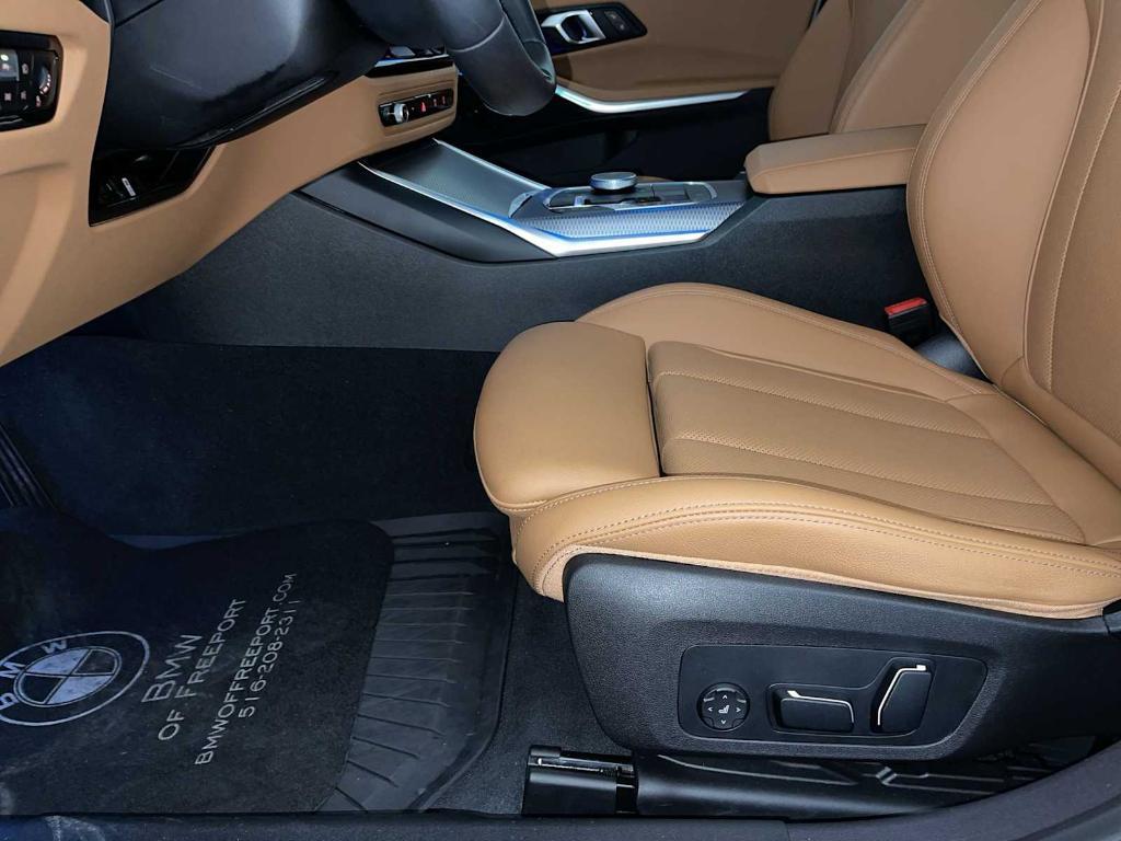 used 2025 BMW 330 car, priced at $47,943