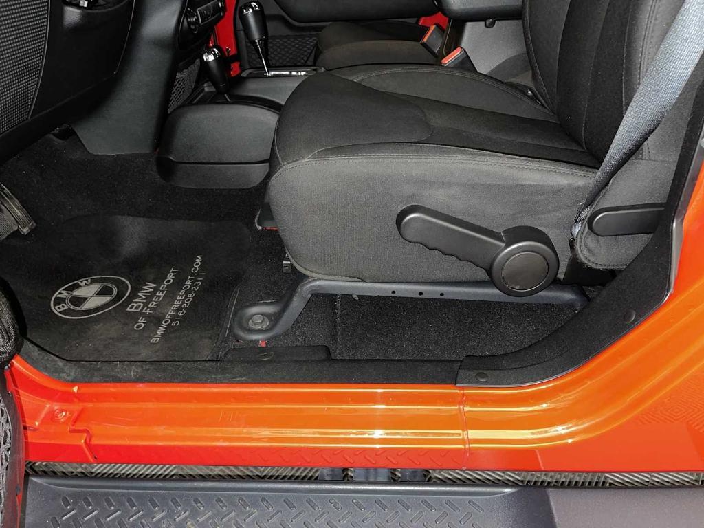 used 2017 Jeep Wrangler Unlimited car, priced at $24,943