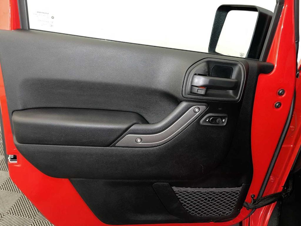 used 2017 Jeep Wrangler Unlimited car, priced at $24,943