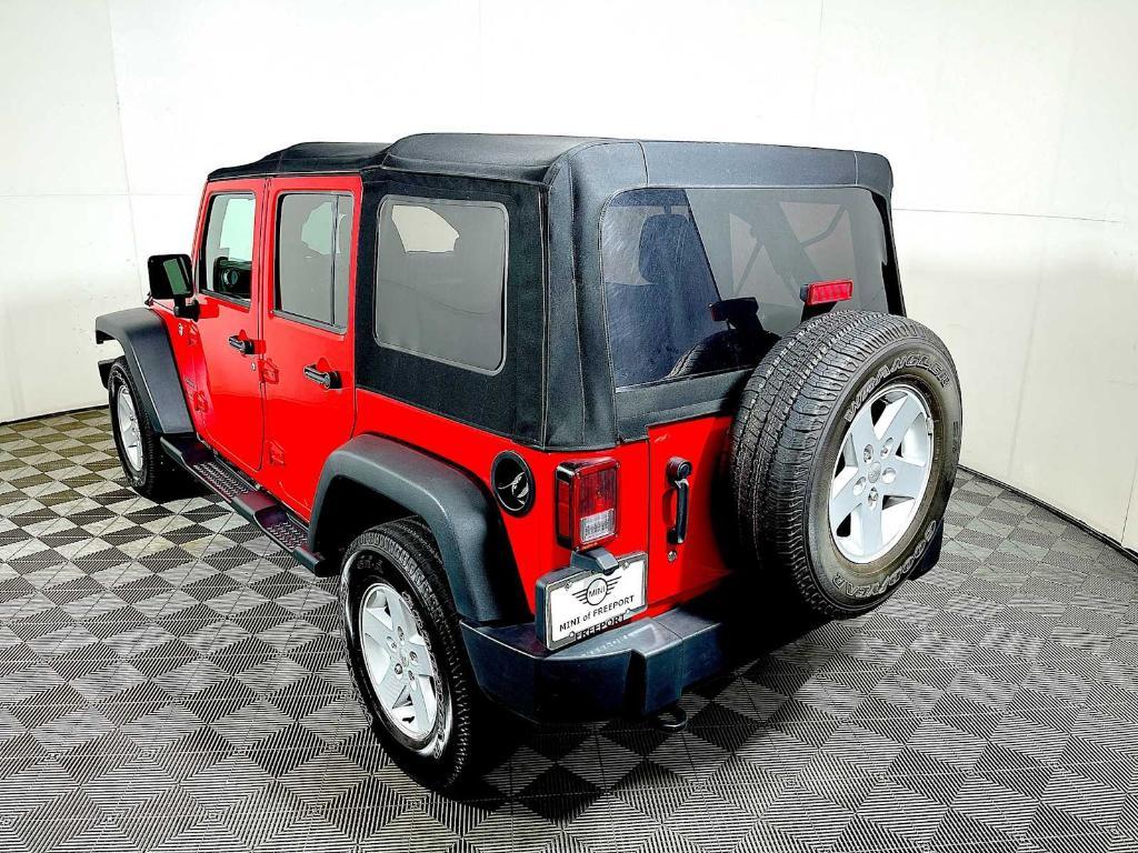 used 2017 Jeep Wrangler Unlimited car, priced at $24,943