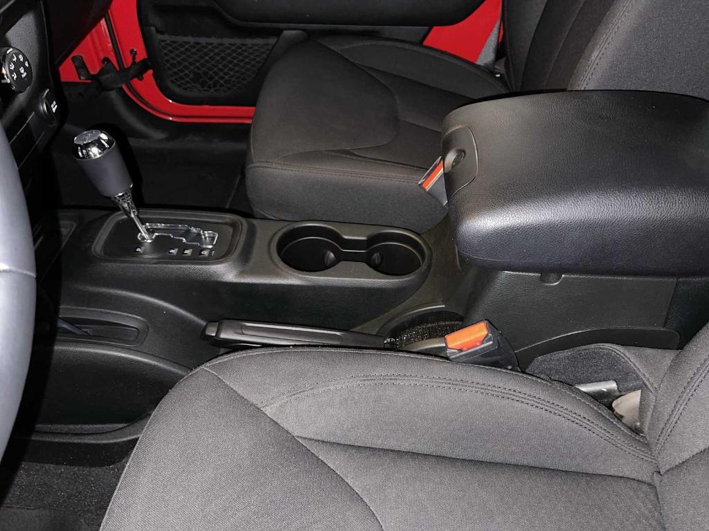 used 2017 Jeep Wrangler Unlimited car, priced at $24,943