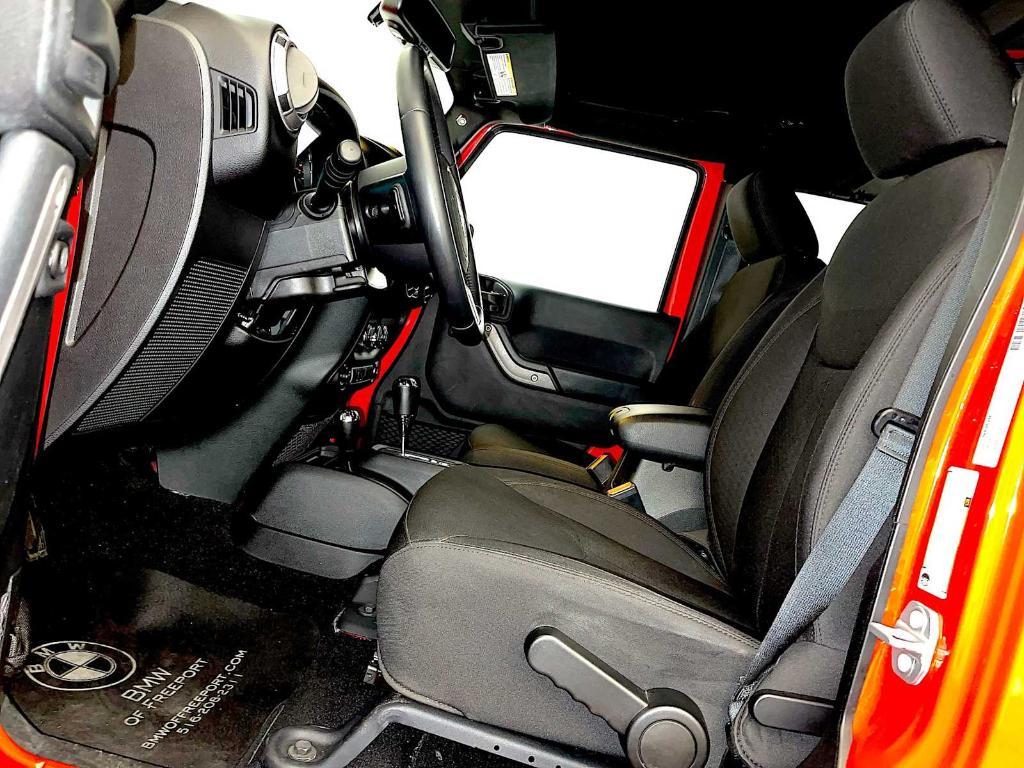 used 2017 Jeep Wrangler Unlimited car, priced at $24,943