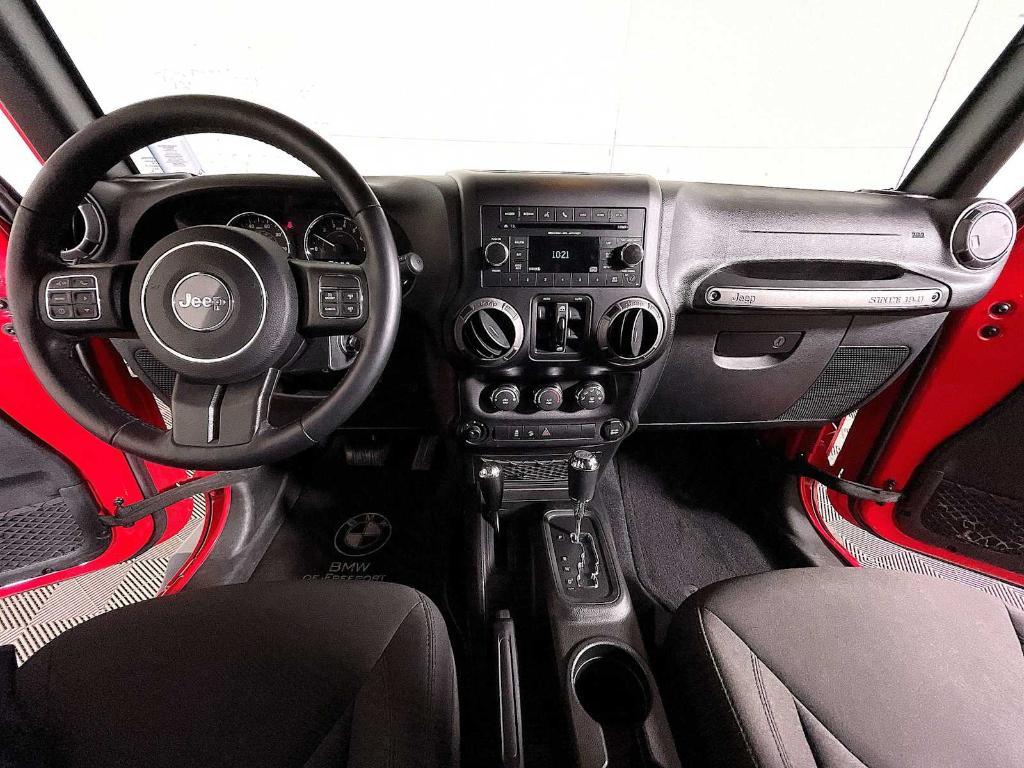 used 2017 Jeep Wrangler Unlimited car, priced at $24,943
