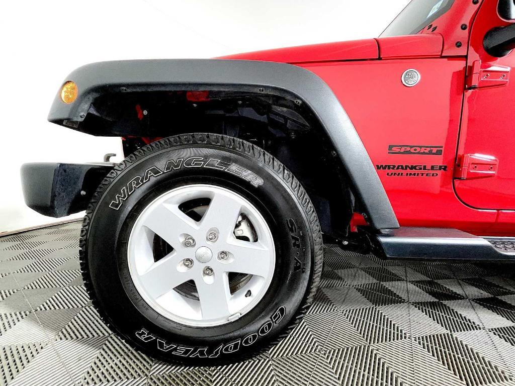 used 2017 Jeep Wrangler Unlimited car, priced at $24,943