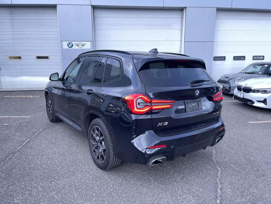 used 2022 BMW X3 car, priced at $36,943