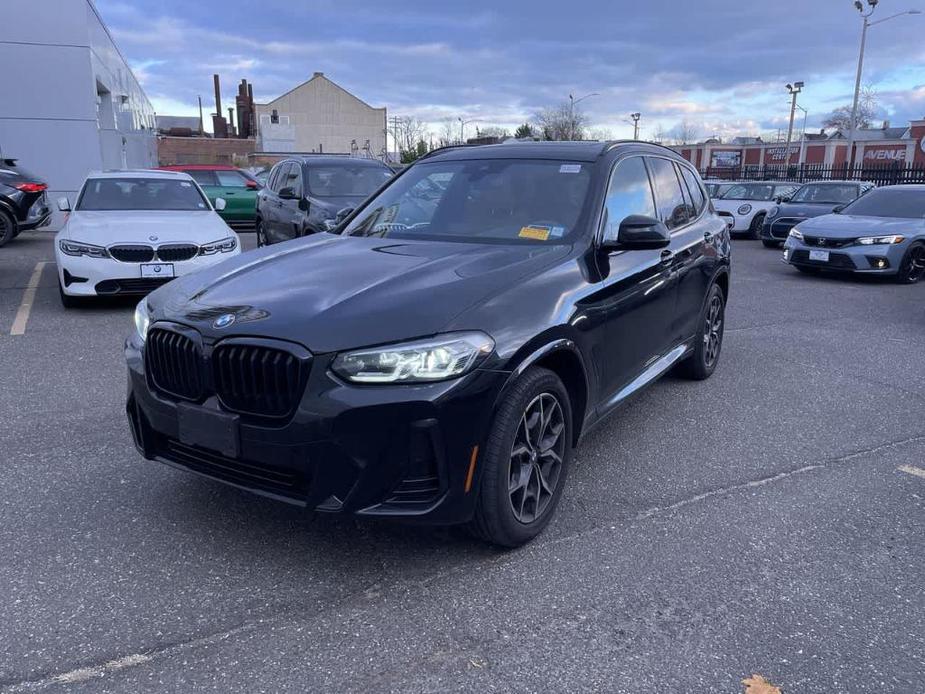 used 2022 BMW X3 car, priced at $36,943