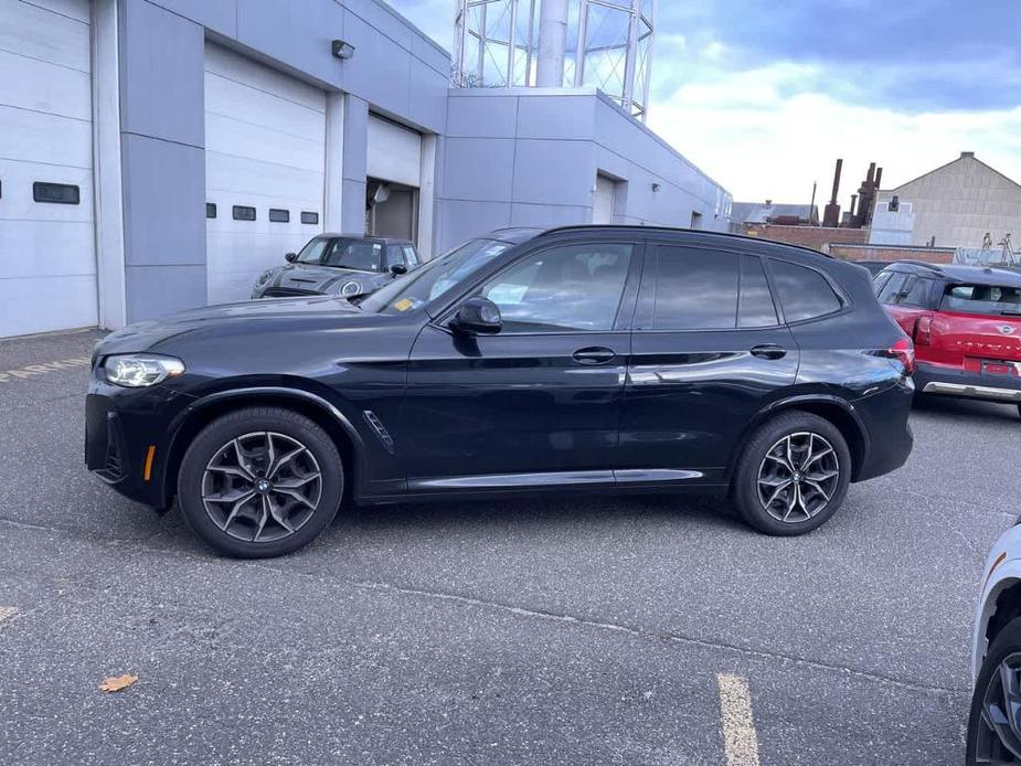 used 2022 BMW X3 car, priced at $36,943