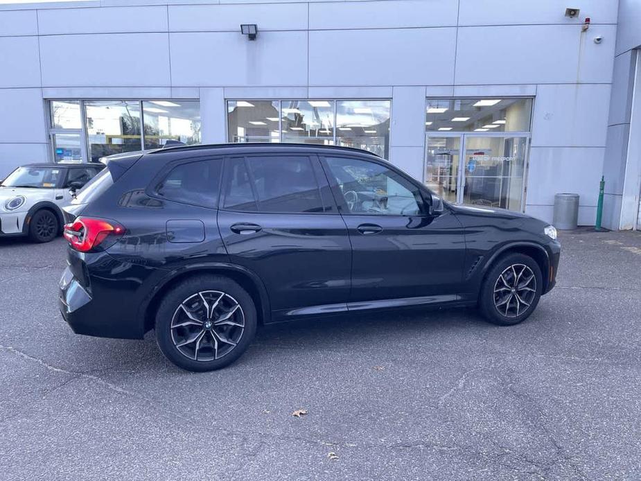 used 2022 BMW X3 car, priced at $36,943