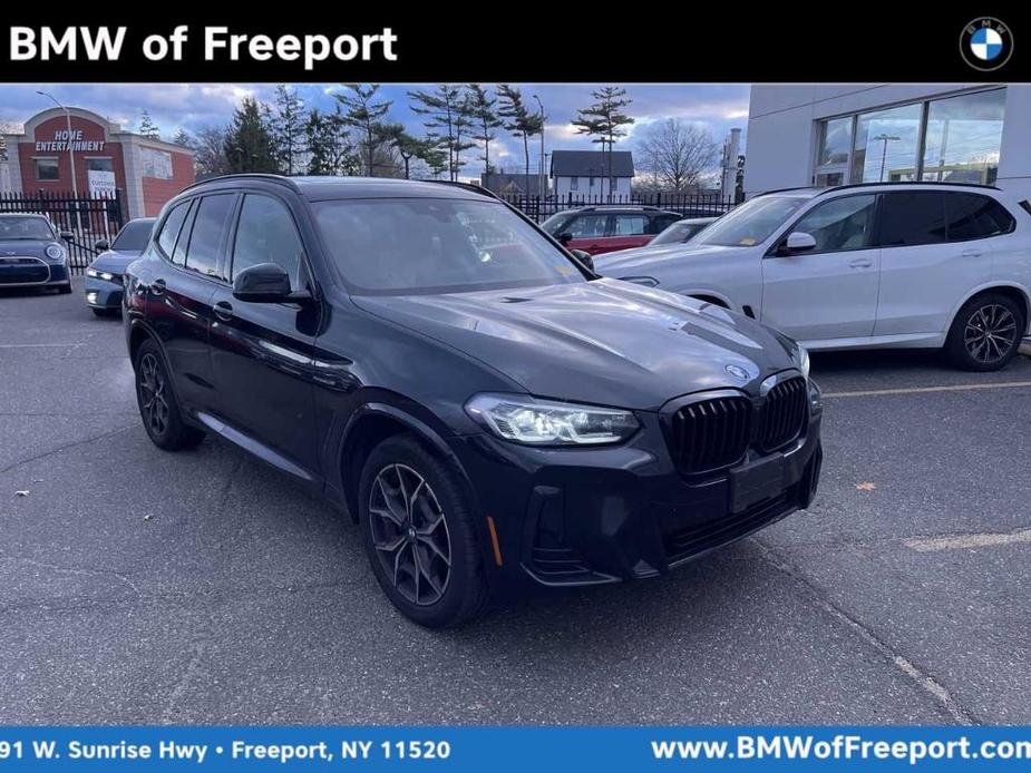 used 2022 BMW X3 car, priced at $36,943