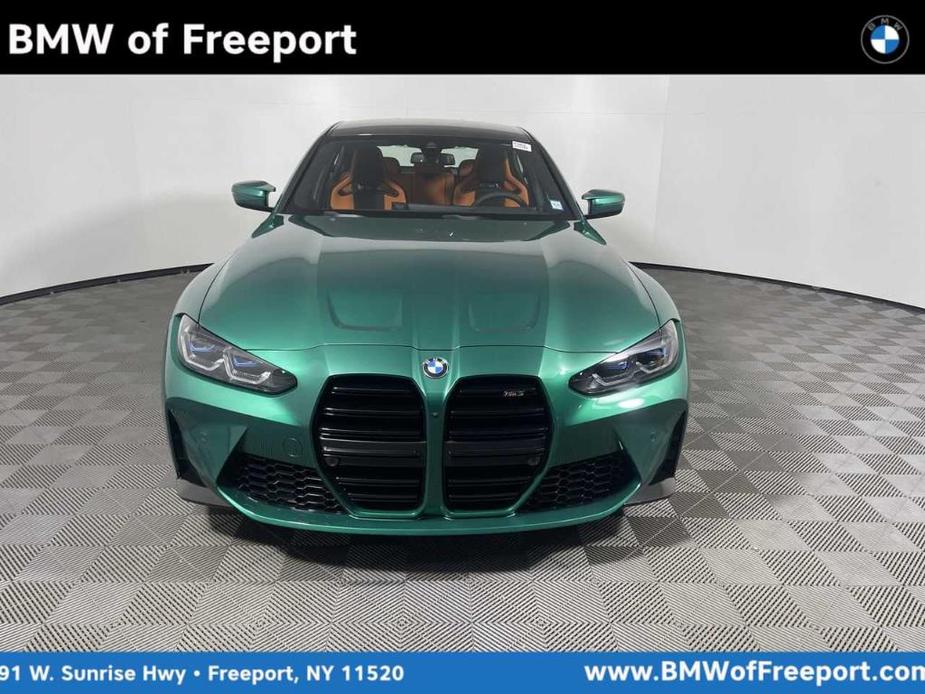 new 2024 BMW M3 car, priced at $86,895