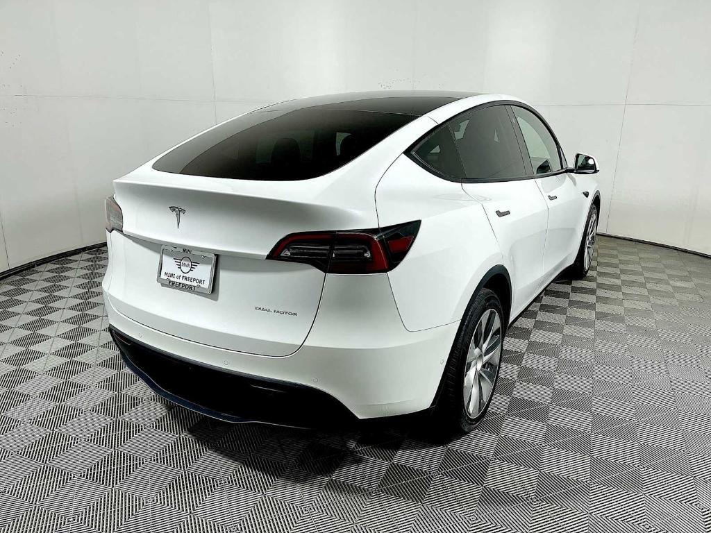 used 2021 Tesla Model Y car, priced at $27,943