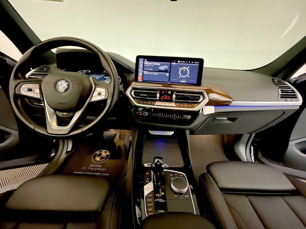 used 2022 BMW X3 car, priced at $35,943