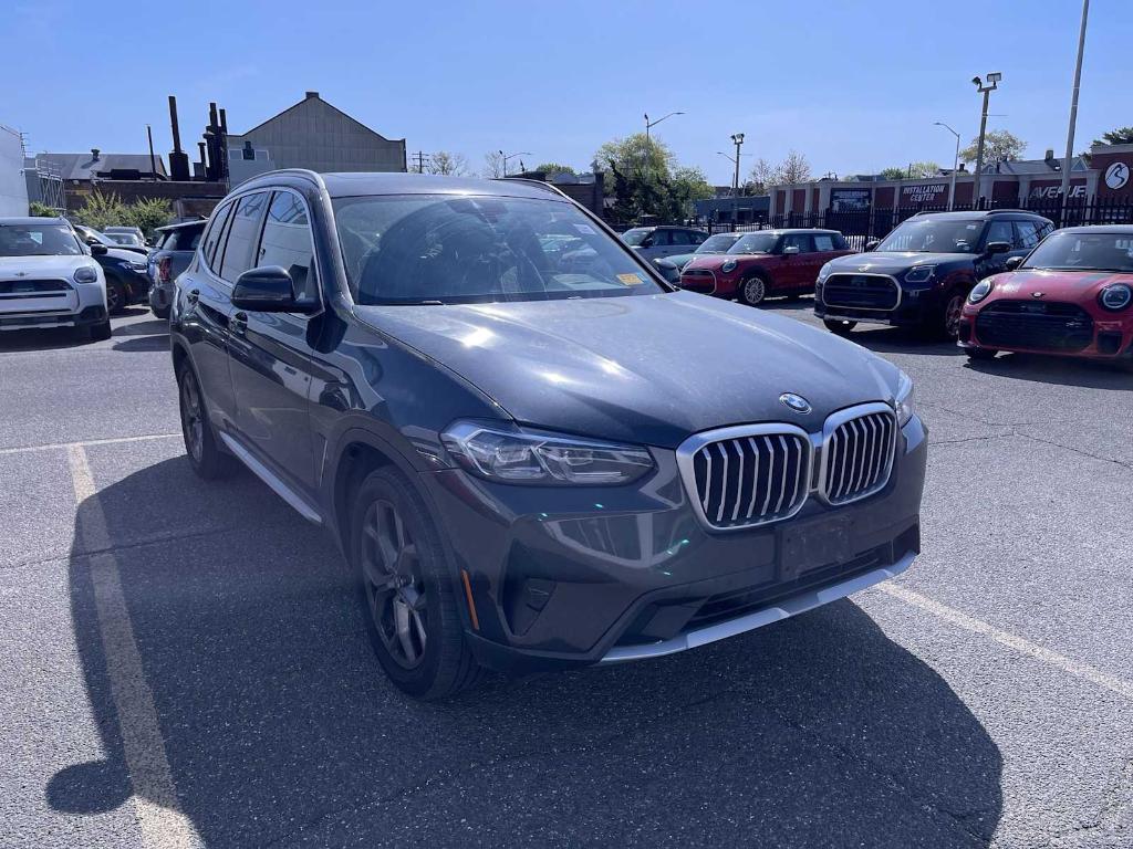 used 2022 BMW X3 car, priced at $35,943