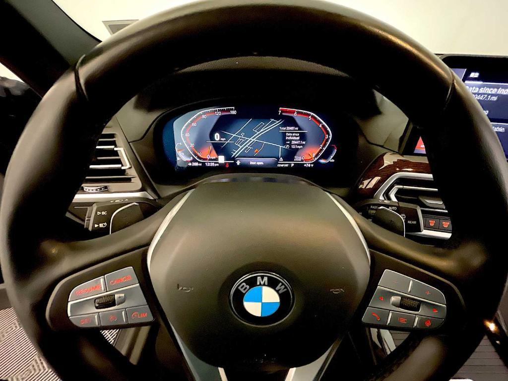 used 2022 BMW X3 car, priced at $35,943