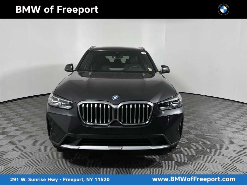 used 2022 BMW X3 car, priced at $35,943