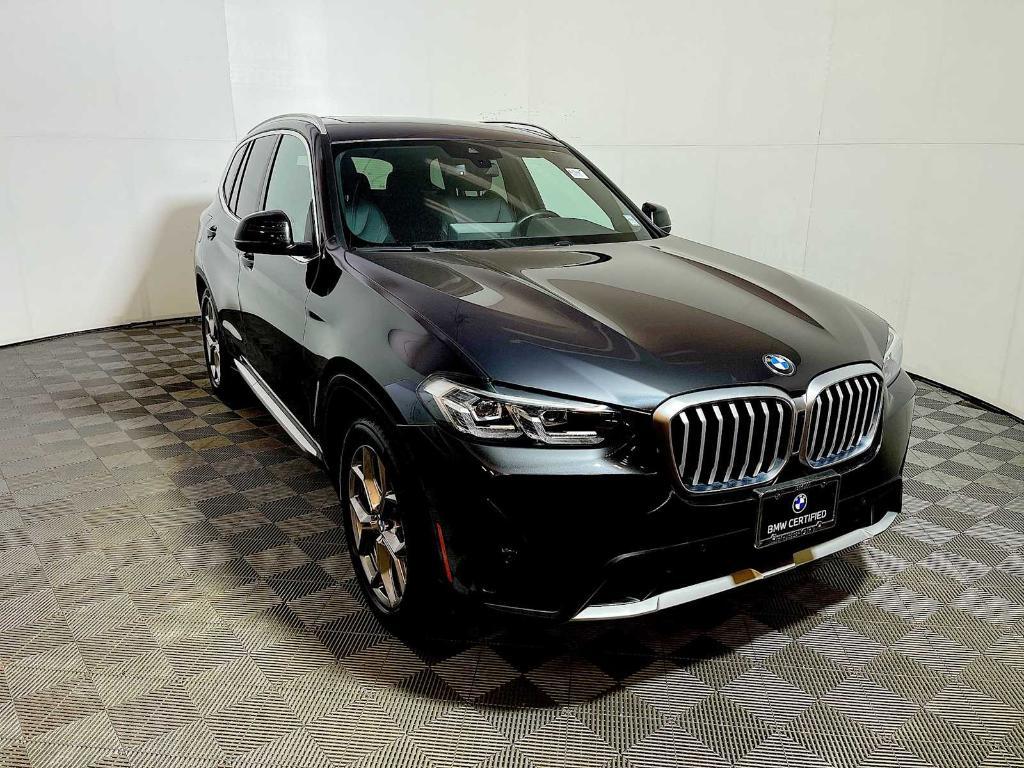 used 2022 BMW X3 car, priced at $35,943