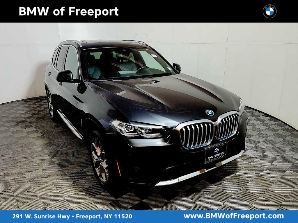 used 2022 BMW X3 car, priced at $35,943
