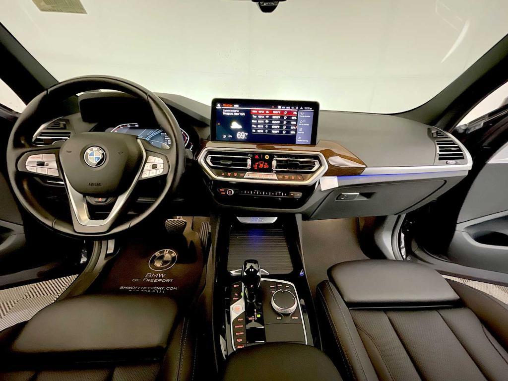 used 2022 BMW X3 car, priced at $35,943