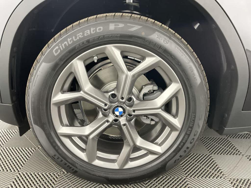 used 2022 BMW X3 car, priced at $35,943
