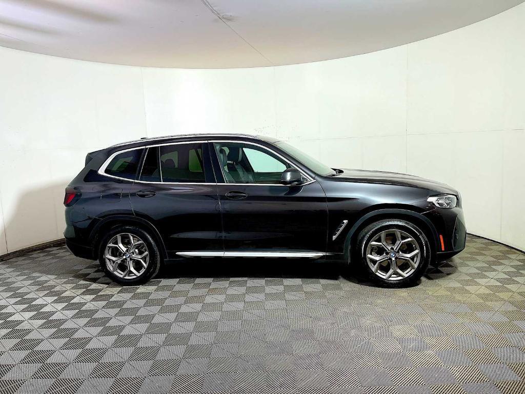used 2022 BMW X3 car, priced at $35,943