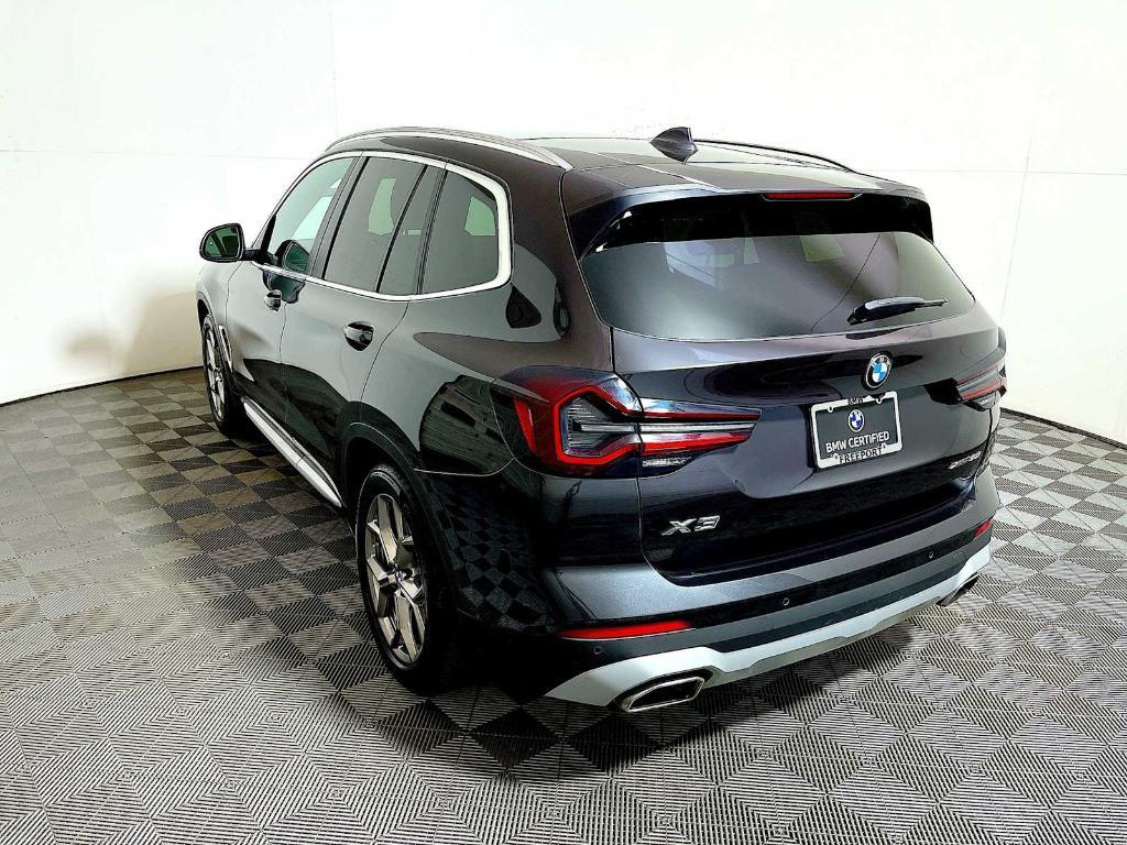 used 2022 BMW X3 car, priced at $35,943