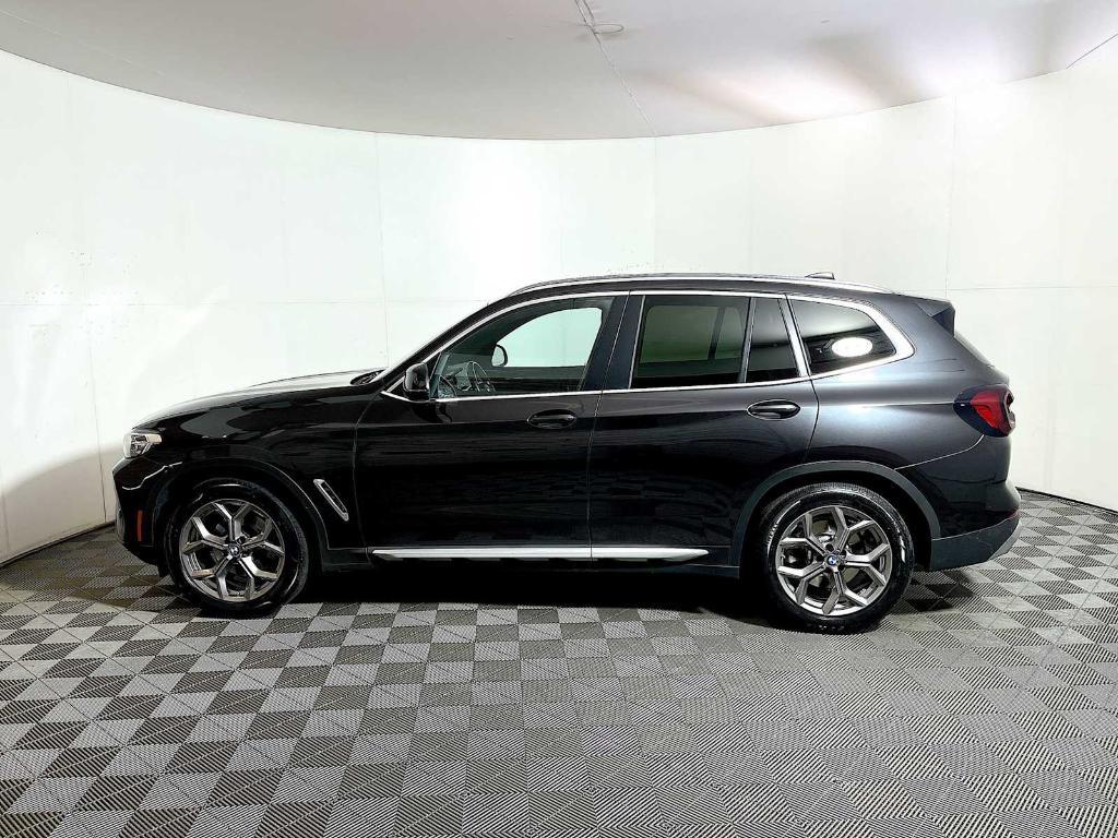 used 2022 BMW X3 car, priced at $35,943