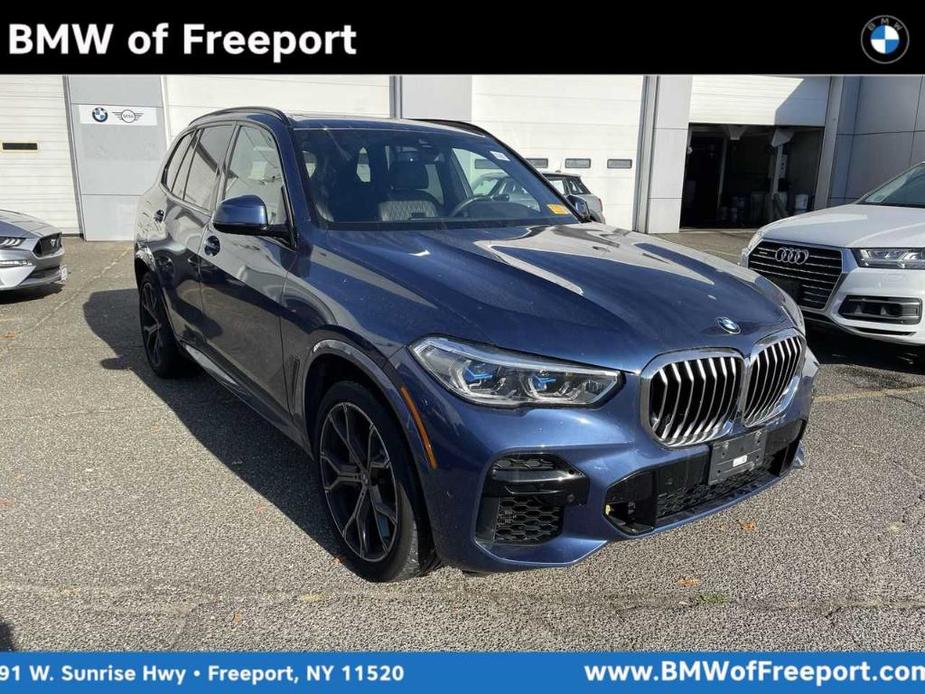 used 2022 BMW X5 car, priced at $48,943