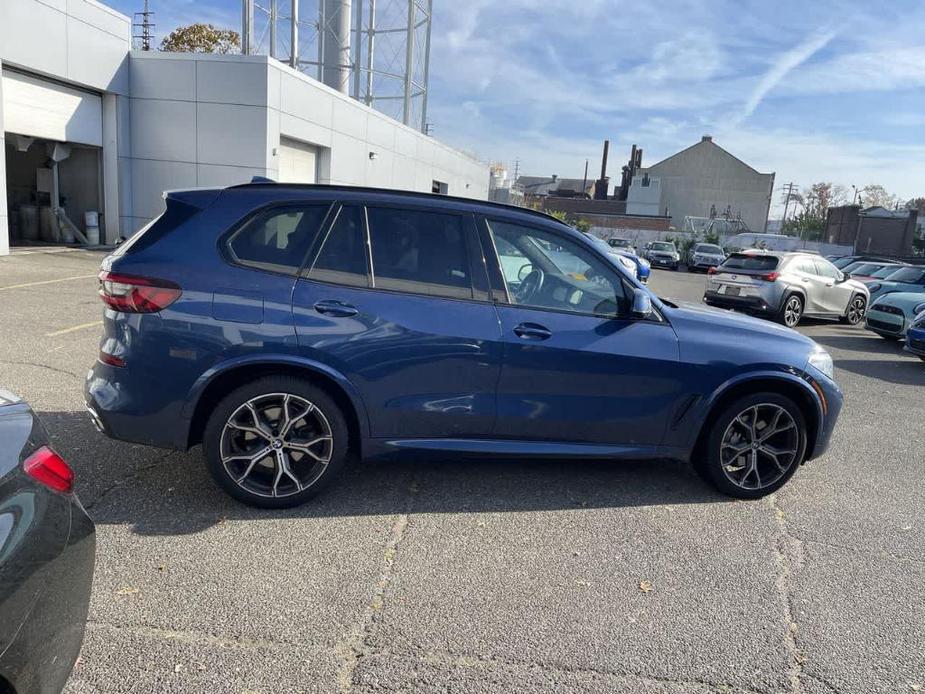 used 2022 BMW X5 car, priced at $48,943