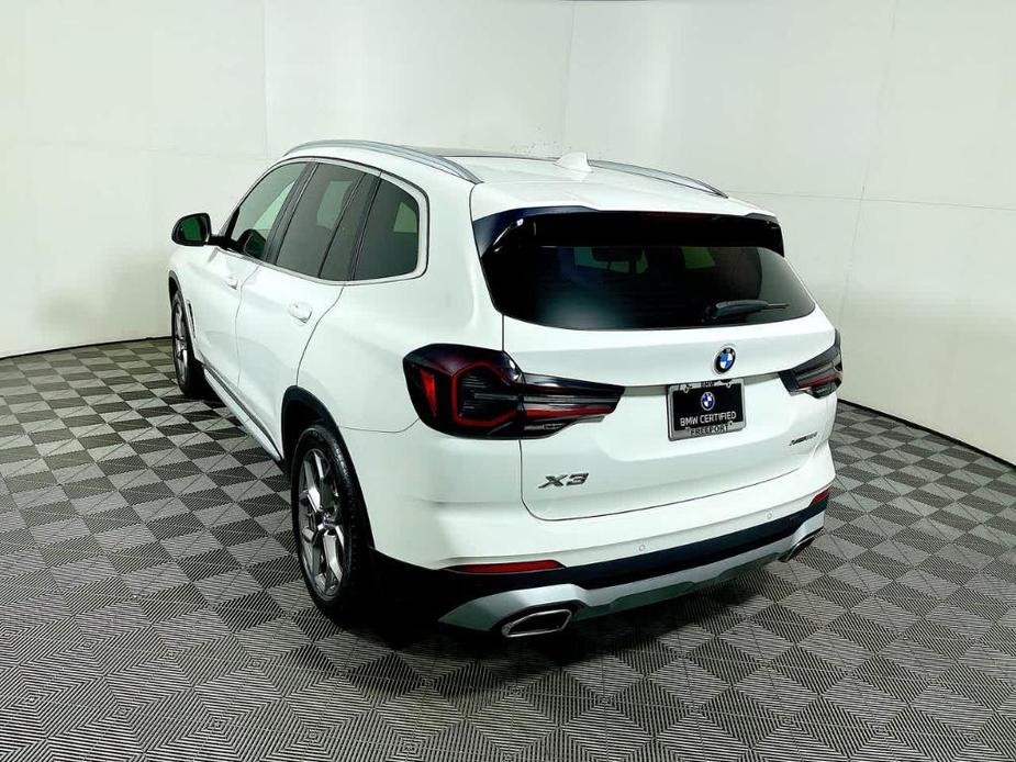 used 2022 BMW X3 car, priced at $35,943