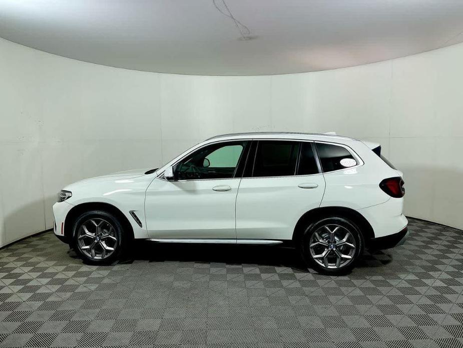 used 2022 BMW X3 car, priced at $35,943