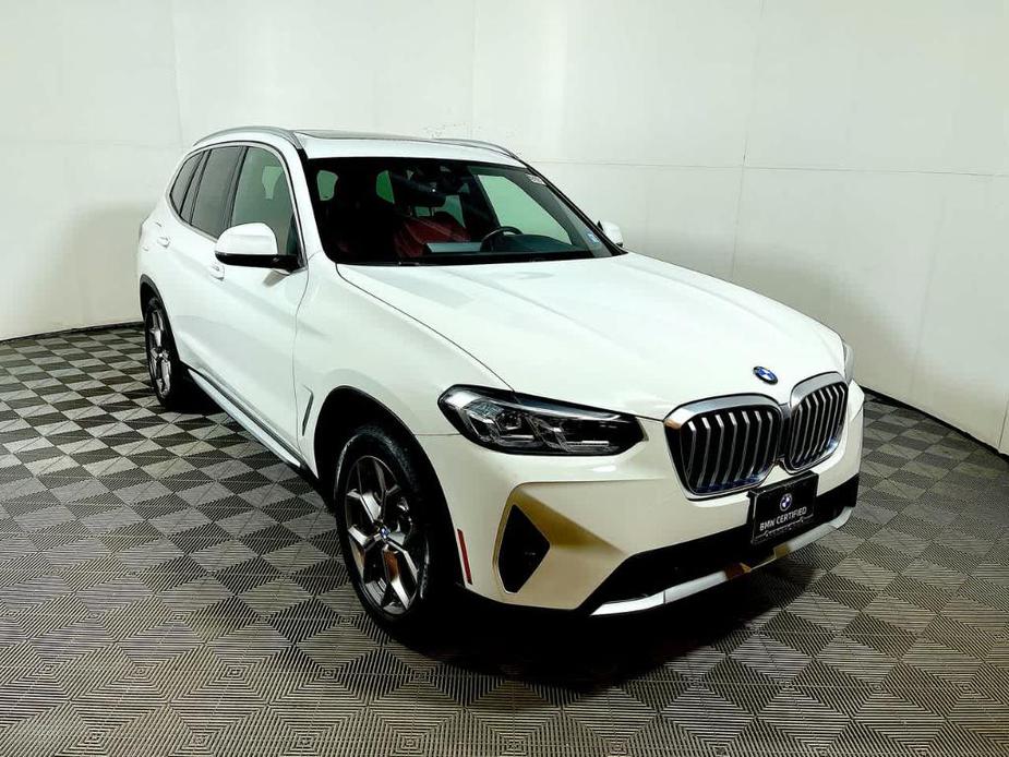 used 2022 BMW X3 car, priced at $35,943