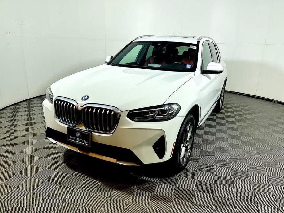 used 2022 BMW X3 car, priced at $35,943