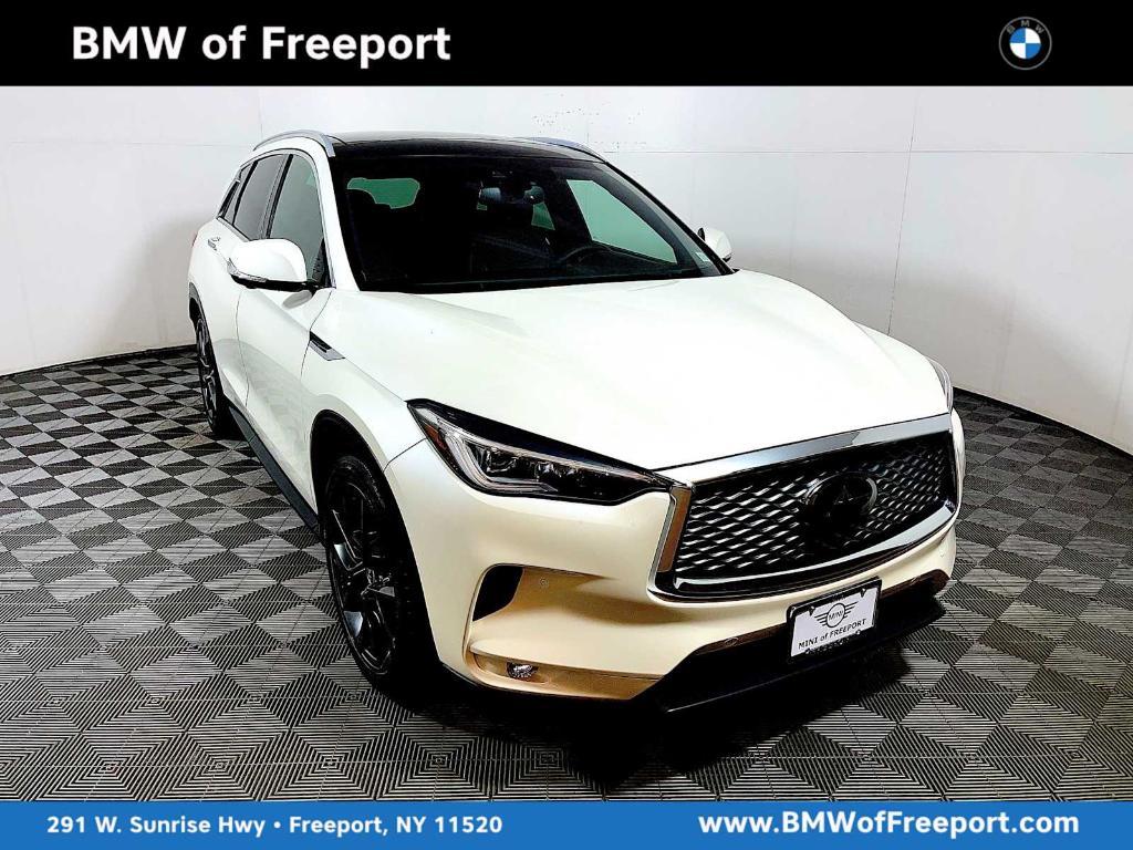 used 2019 INFINITI QX50 car, priced at $23,943