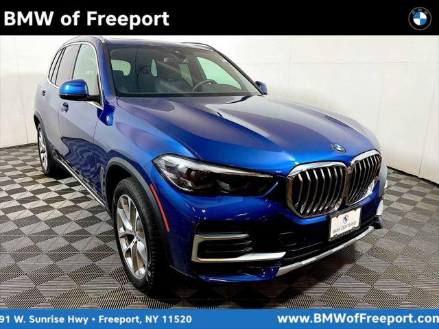 used 2022 BMW X5 car, priced at $49,943