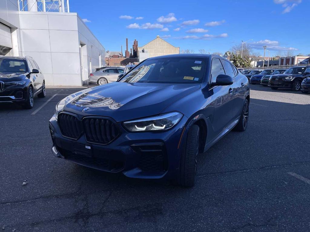 used 2023 BMW X6 car, priced at $66,943