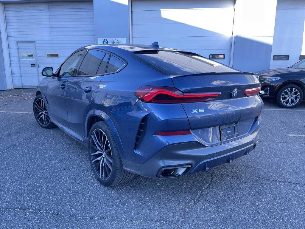 used 2023 BMW X6 car, priced at $66,943