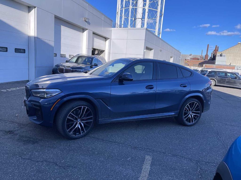 used 2023 BMW X6 car, priced at $66,943