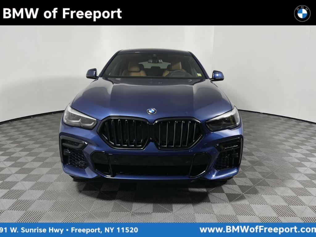 used 2023 BMW X6 car, priced at $66,943