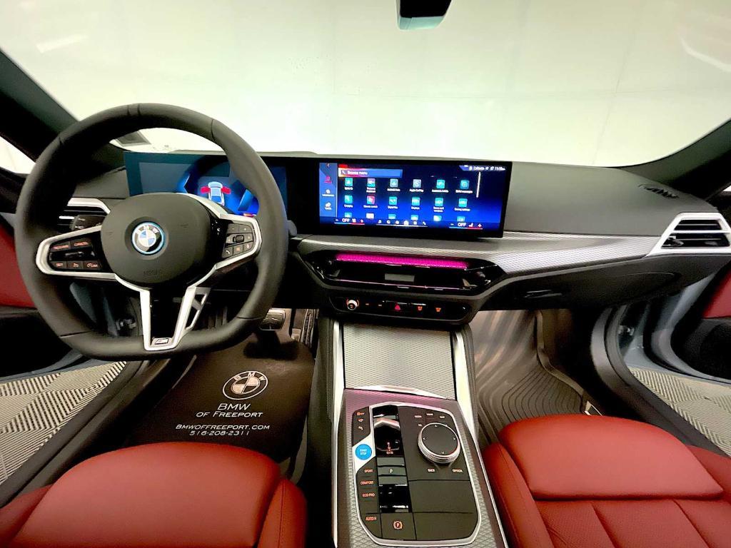 used 2025 BMW i4 Gran Coupe car, priced at $60,943
