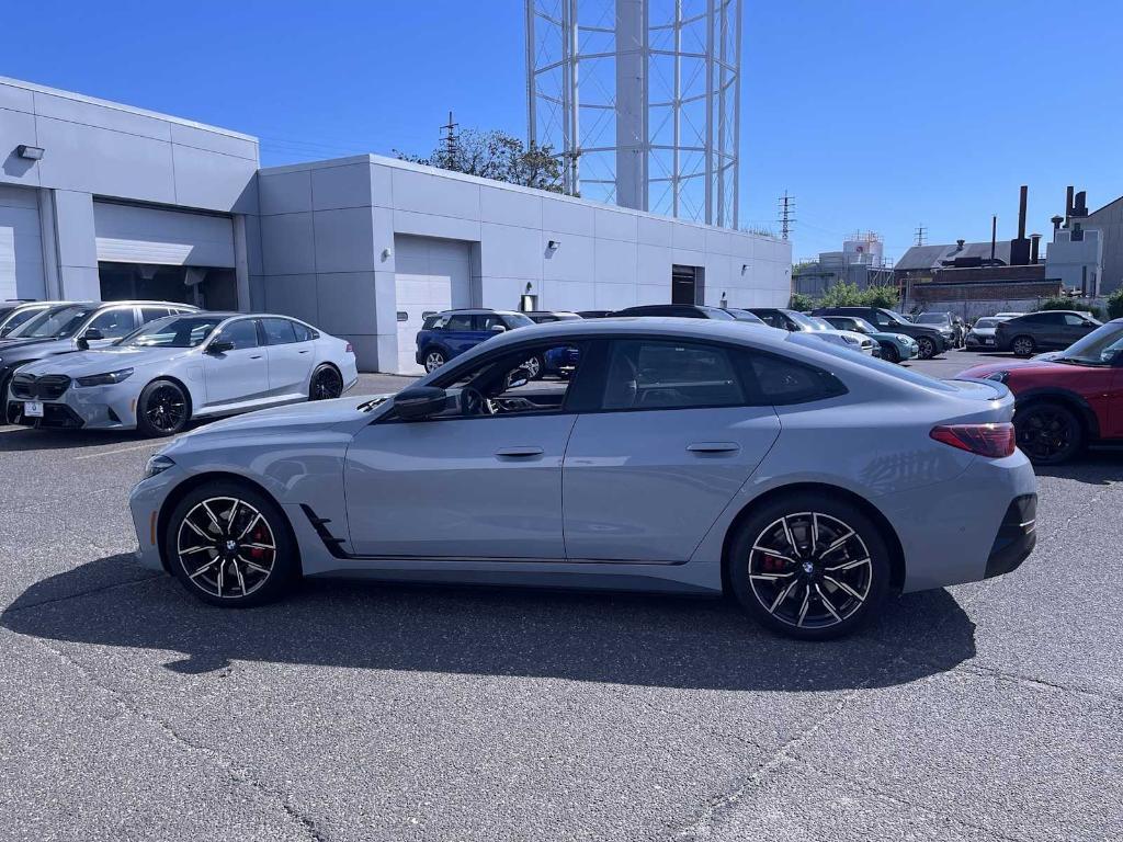 used 2025 BMW i4 Gran Coupe car, priced at $60,943