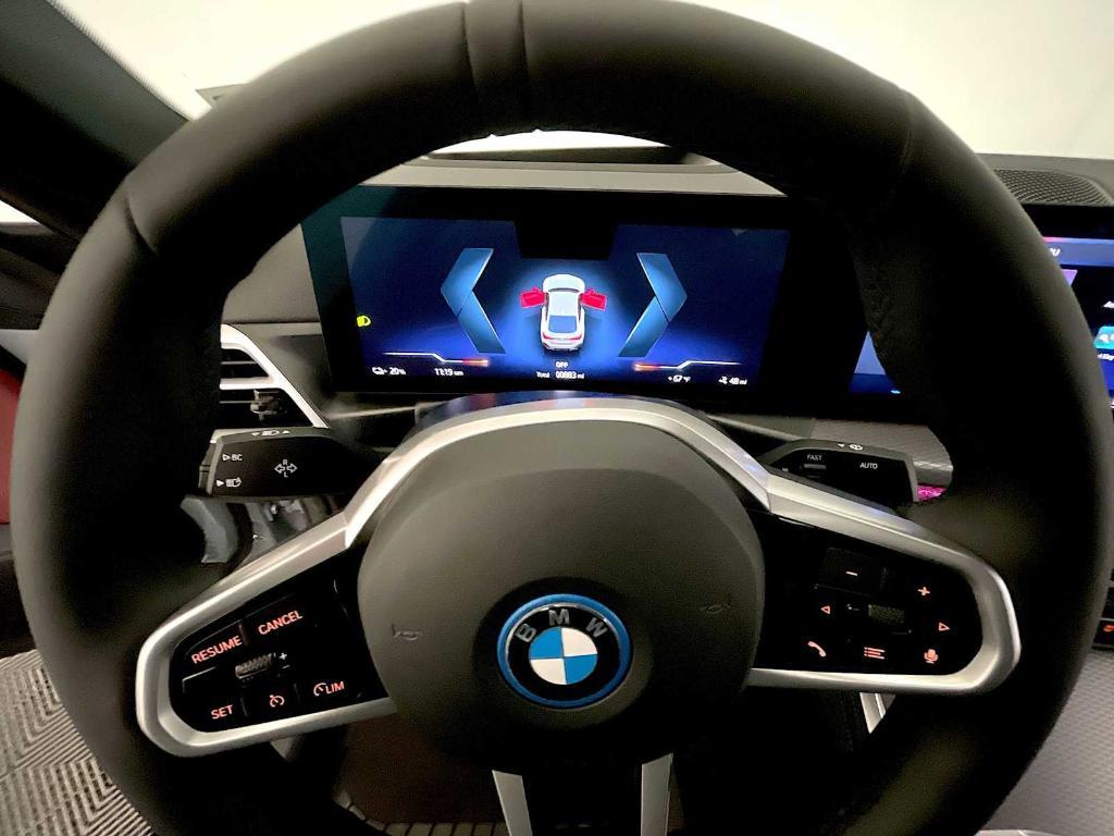 used 2025 BMW i4 Gran Coupe car, priced at $60,943