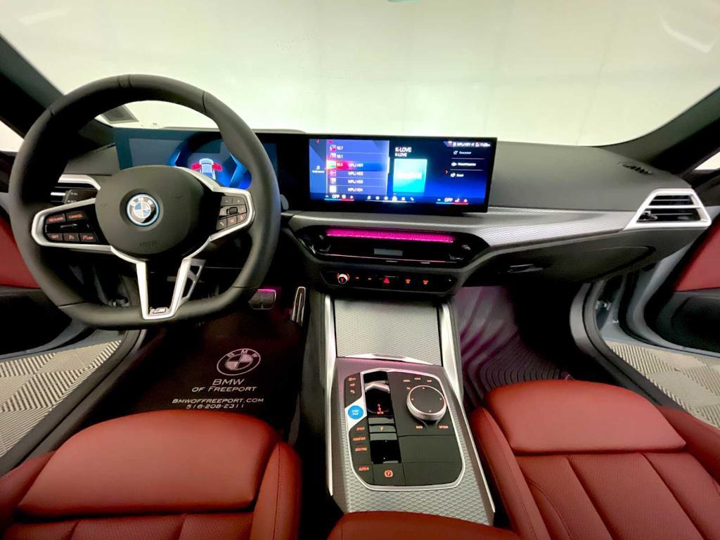 used 2025 BMW i4 Gran Coupe car, priced at $60,943
