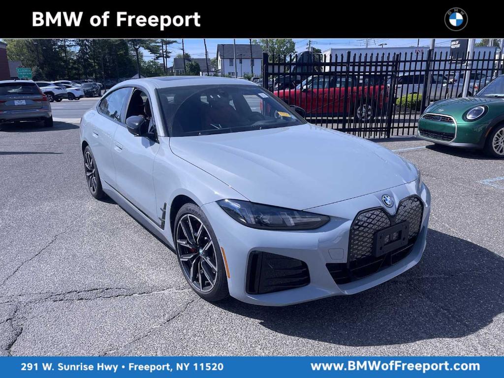 used 2025 BMW i4 Gran Coupe car, priced at $60,943