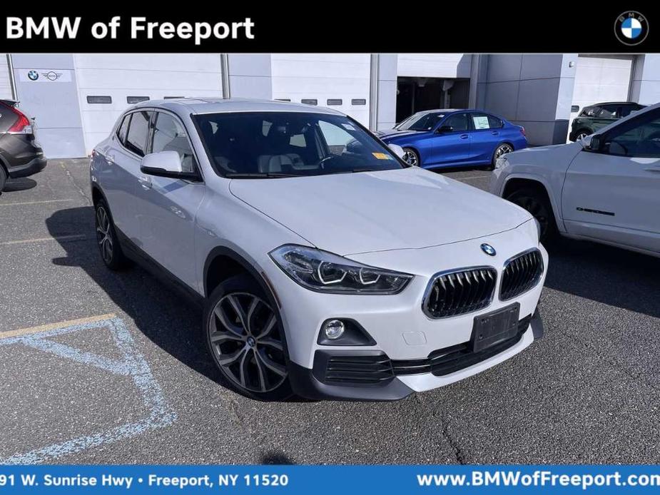 used 2018 BMW X2 car, priced at $18,943