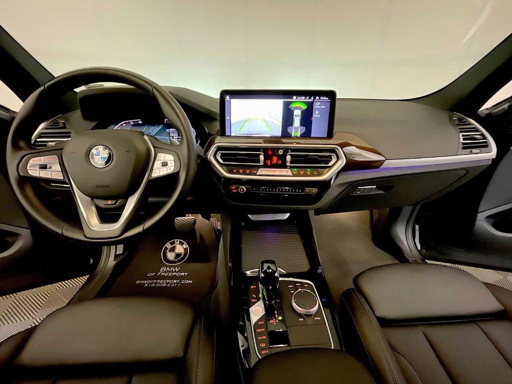 used 2022 BMW X3 car, priced at $35,943
