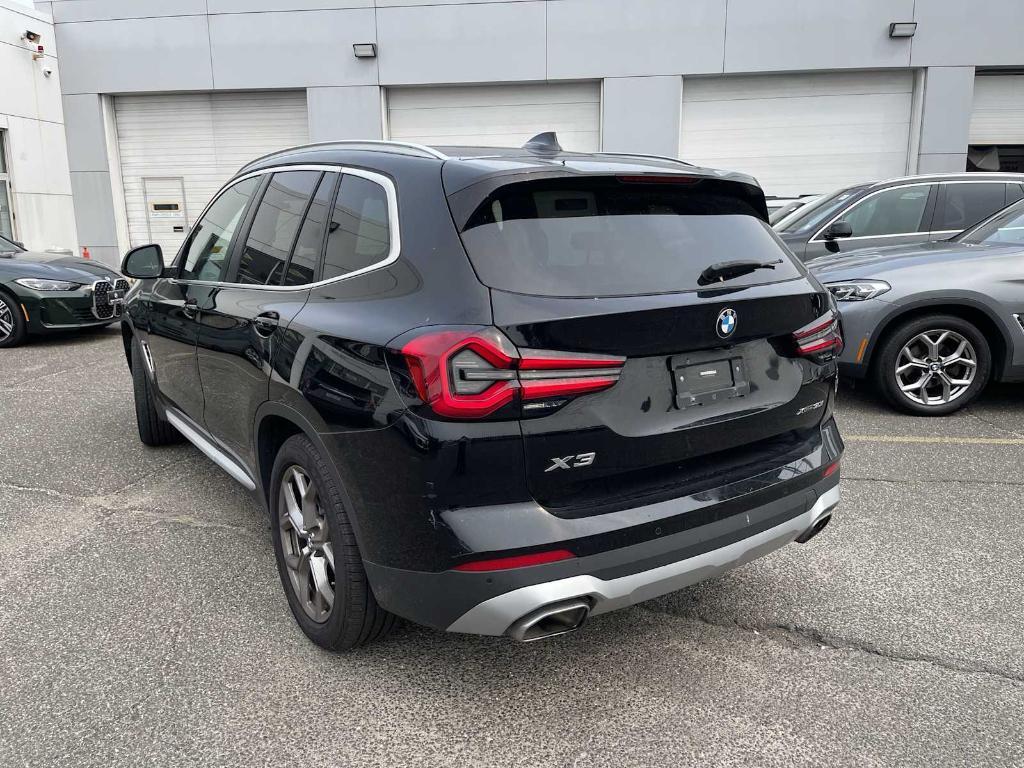 used 2022 BMW X3 car, priced at $35,943