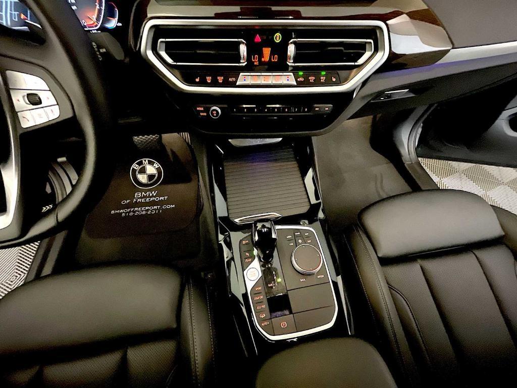 used 2022 BMW X3 car, priced at $35,943