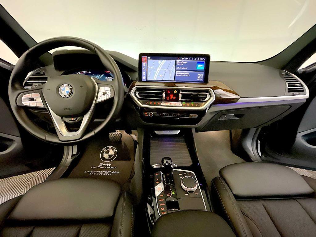 used 2022 BMW X3 car, priced at $35,943