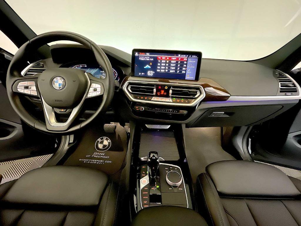 used 2022 BMW X3 car, priced at $35,943