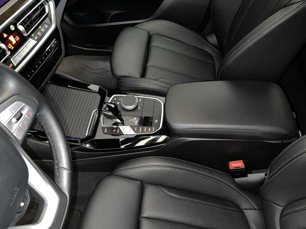 used 2022 BMW X3 car, priced at $35,943